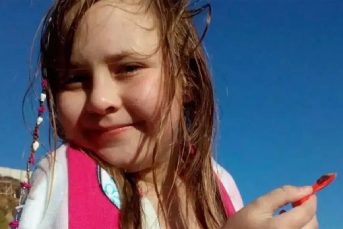 Valentina Orellana-Peralta, de 14 años, la nena chilena asesinada a tiros por la Policía de Los Ángeles (Gentileza)