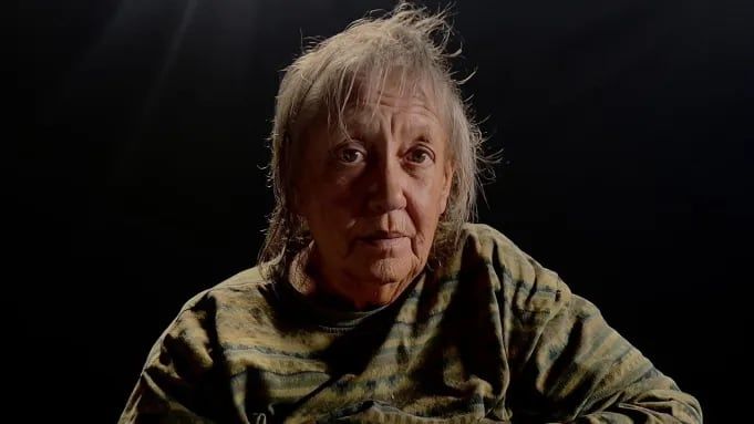 Shelley Duvall en The Forest Hills, la producción que la regresó a la actuación en 2023, luego de 20 años.