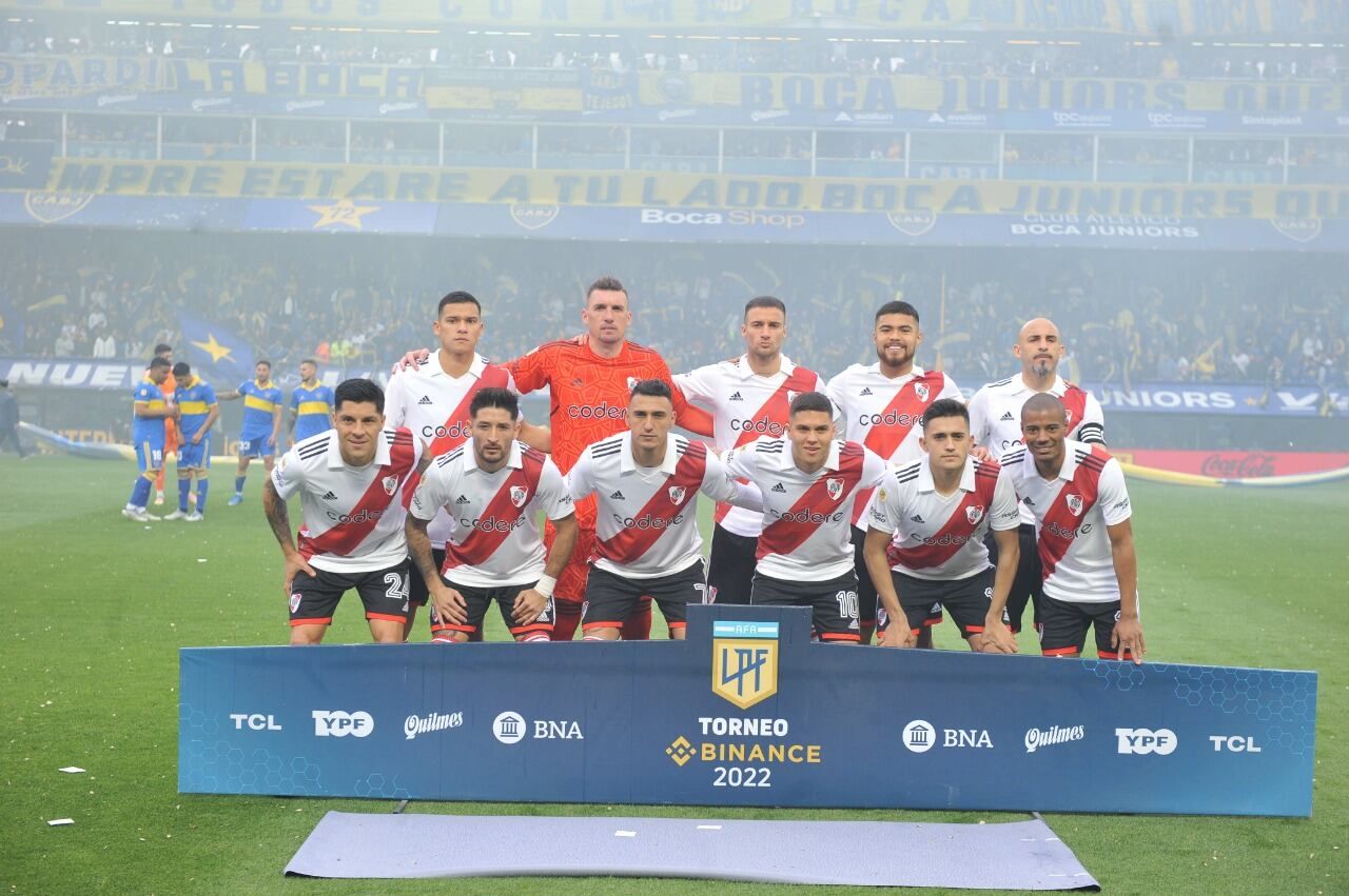 El River de Gallardo podría volver a jugar ante Boca. Foto: Federico López Claro / Clarín
