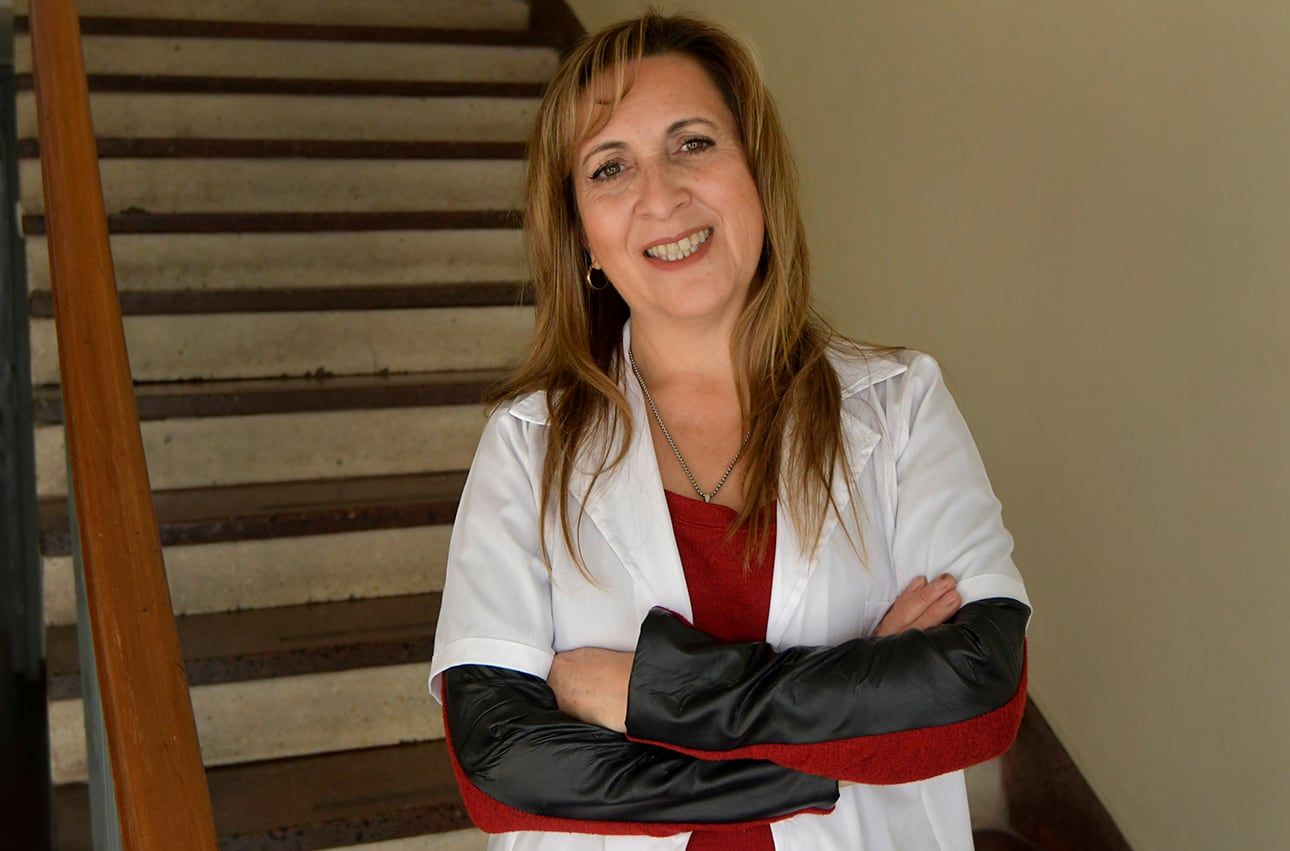 Casa De La Salud De La Mujer Directora Dra Claudia Federici medica tocoginecola especialista en Tracto Genital Inferior y Colposcopia

Foto:  Orlando Pelichotti

