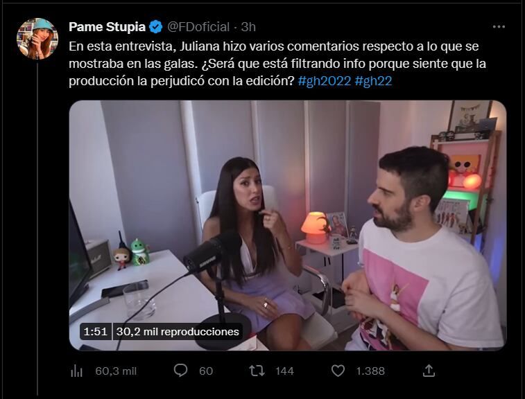 Los referentes de Gran Hermano en las redes sociales