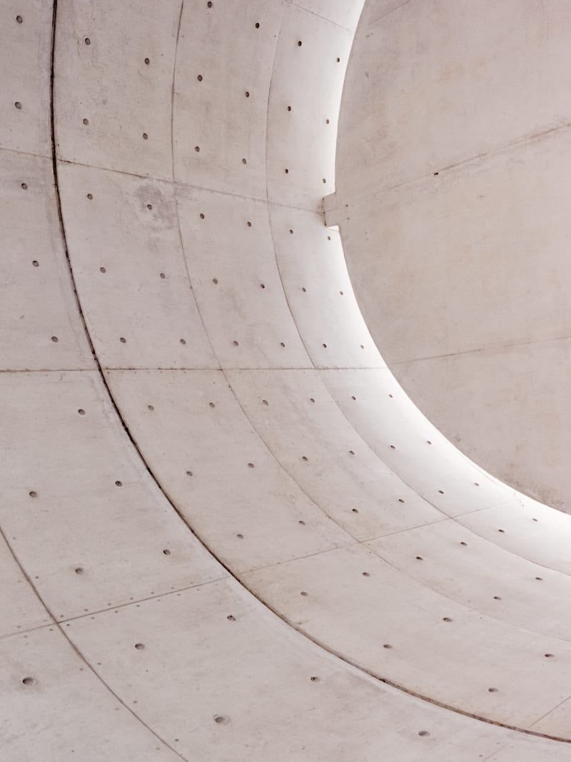 Tadao Ando. Oficinas centrales de la UNESCO.