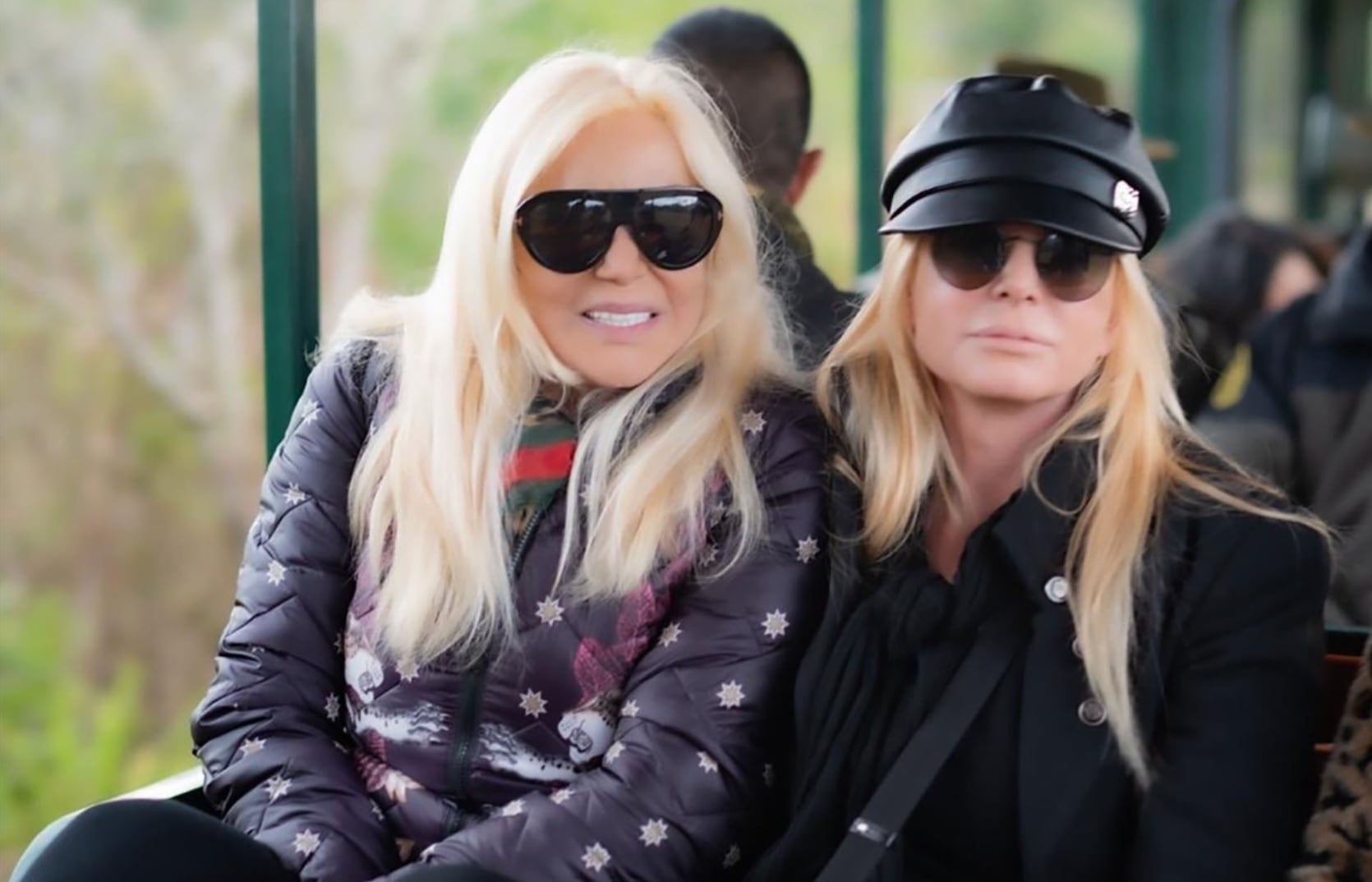 Susana Giménez junto a "Mecha", su hija.