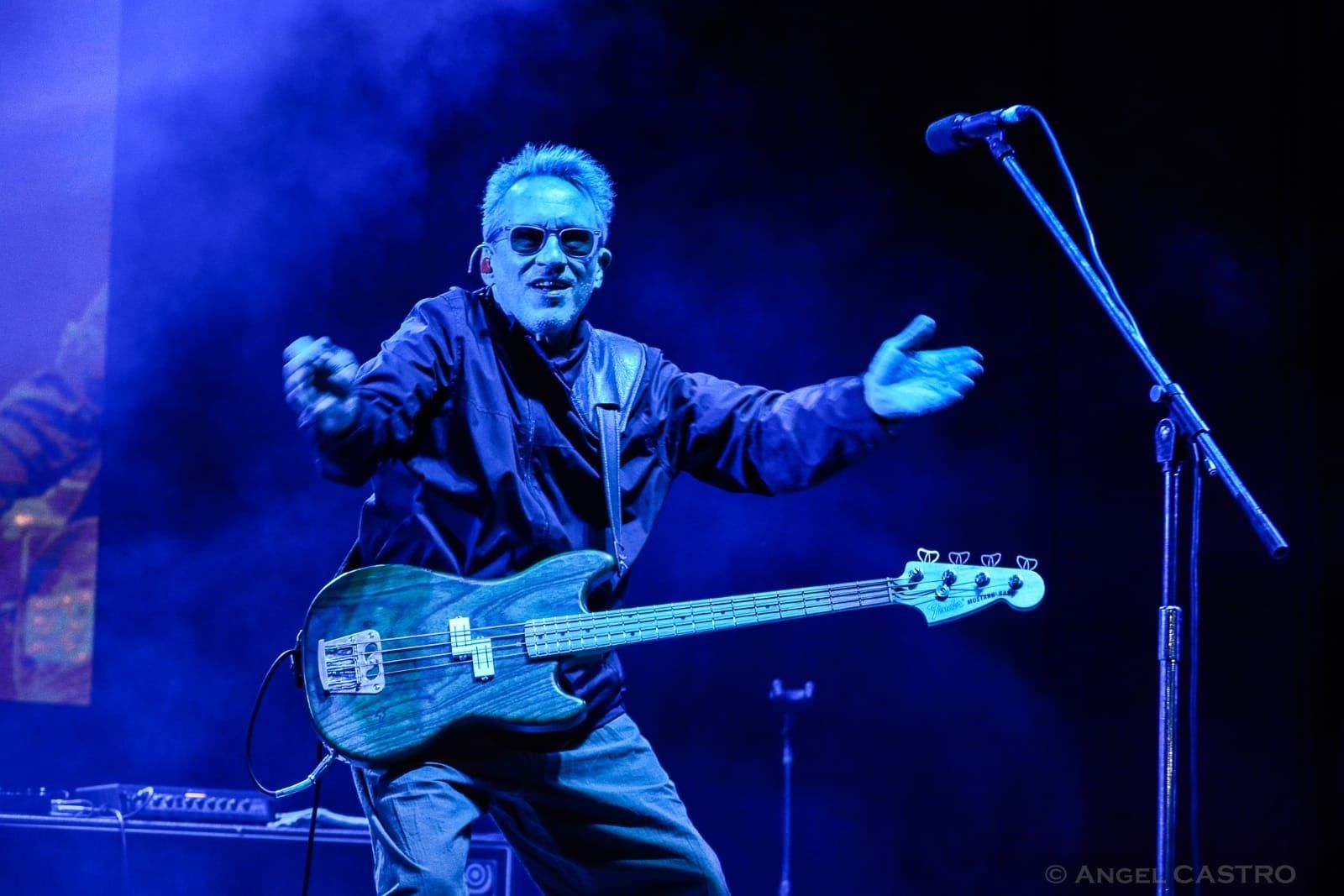 La banda comenzó su gira por los 40 años en el WineRock.