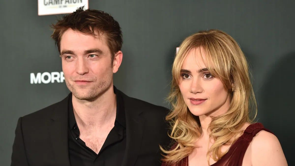 Robert Pattinson fue padre junto a Suki Waterhouse. / Instagram