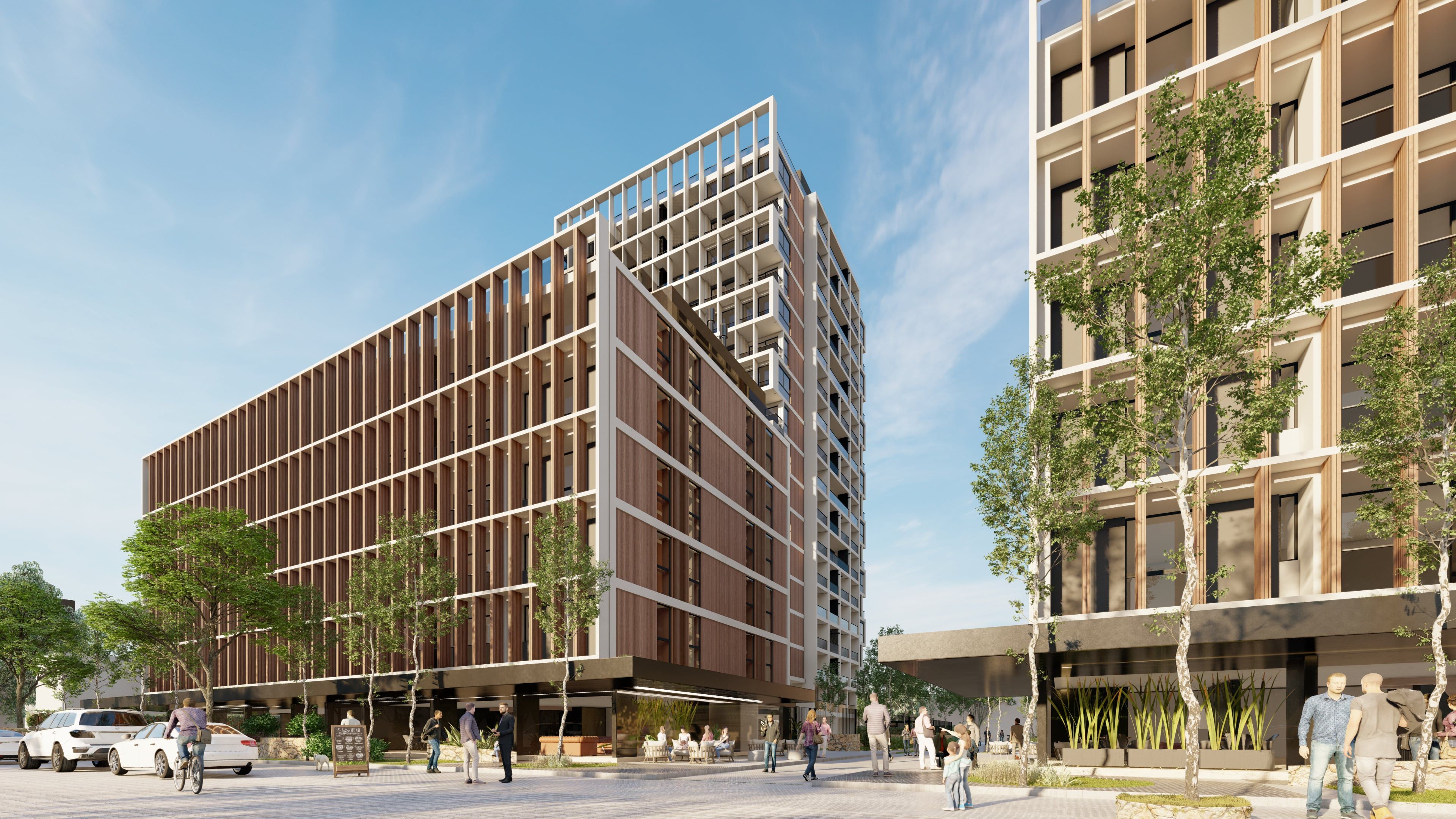 Proyecto Integral Urbanístico del Parque Central