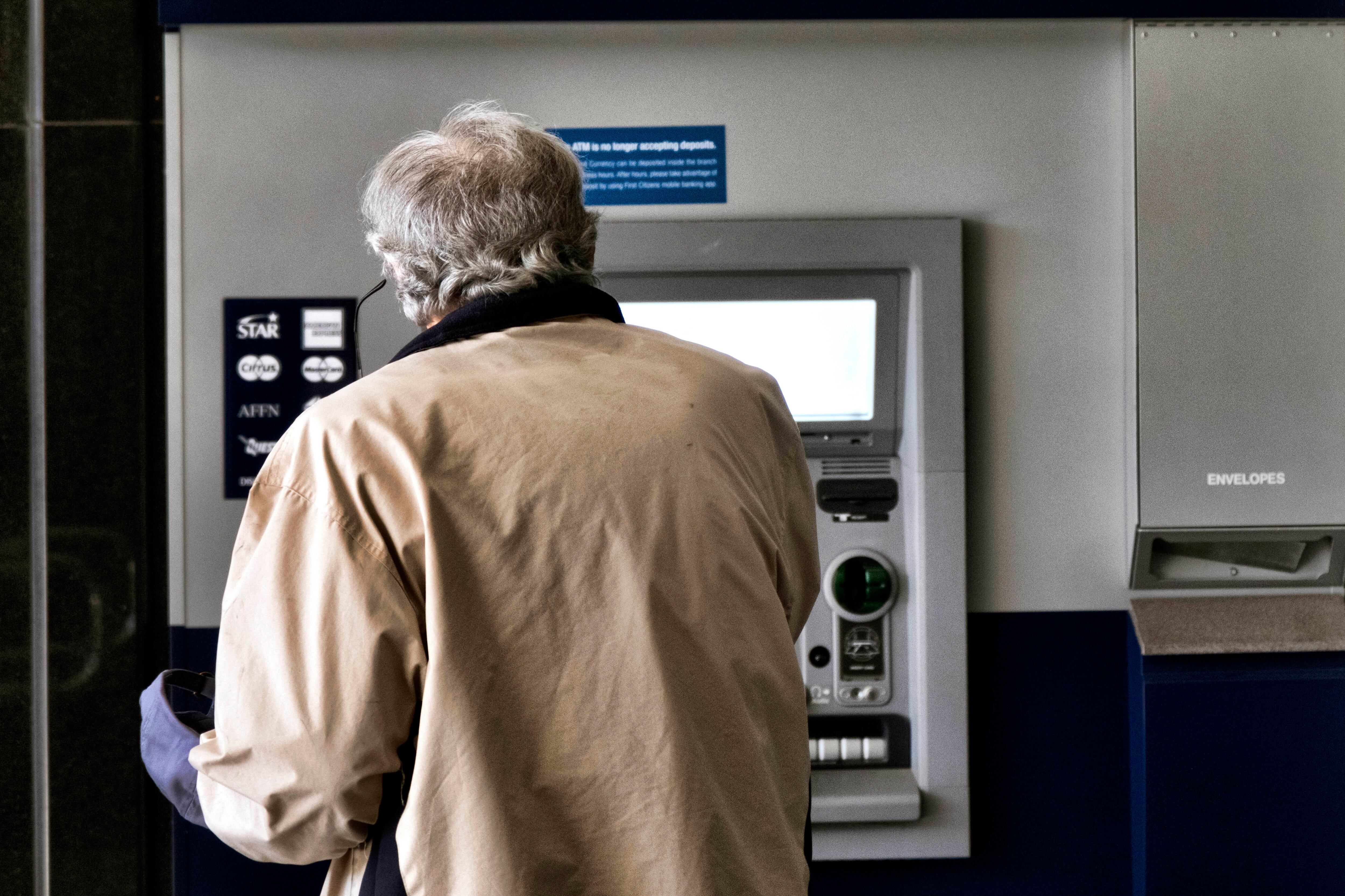 Cobro de pensiones, imagen ilustrativa.