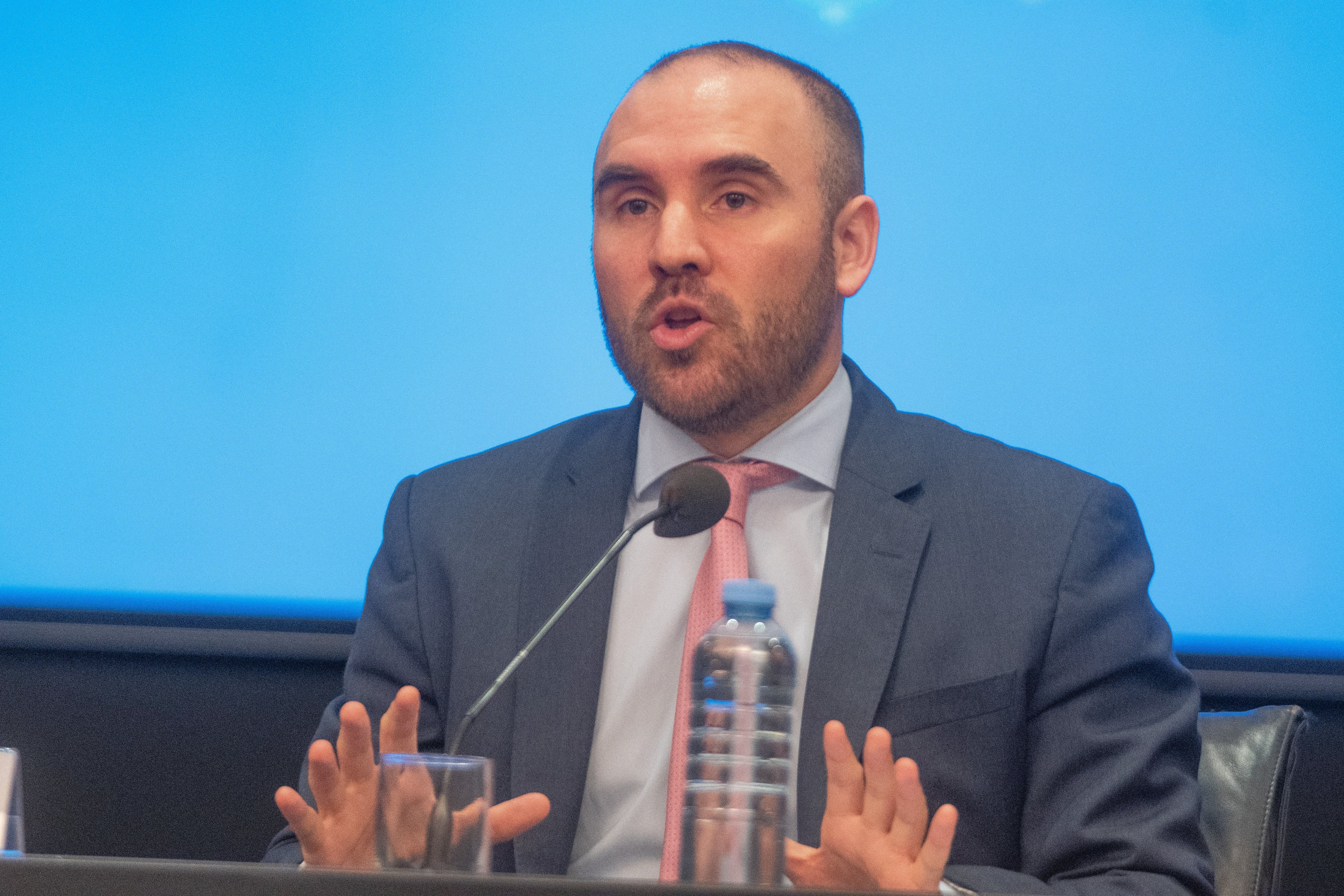 Martín Guzmán, eje de las críticas del kirchnerismo duro por el acuerdo con el FMI - Foto: Federico López Claro
 