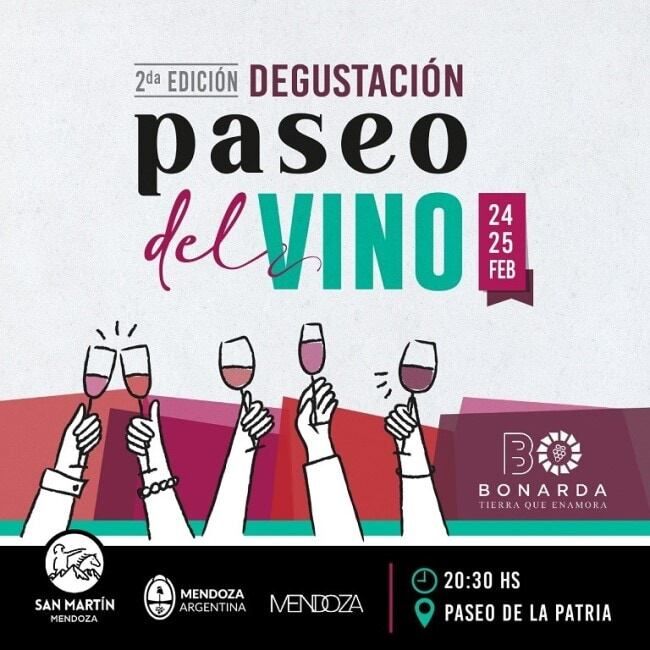 PASEO DEL VINO.