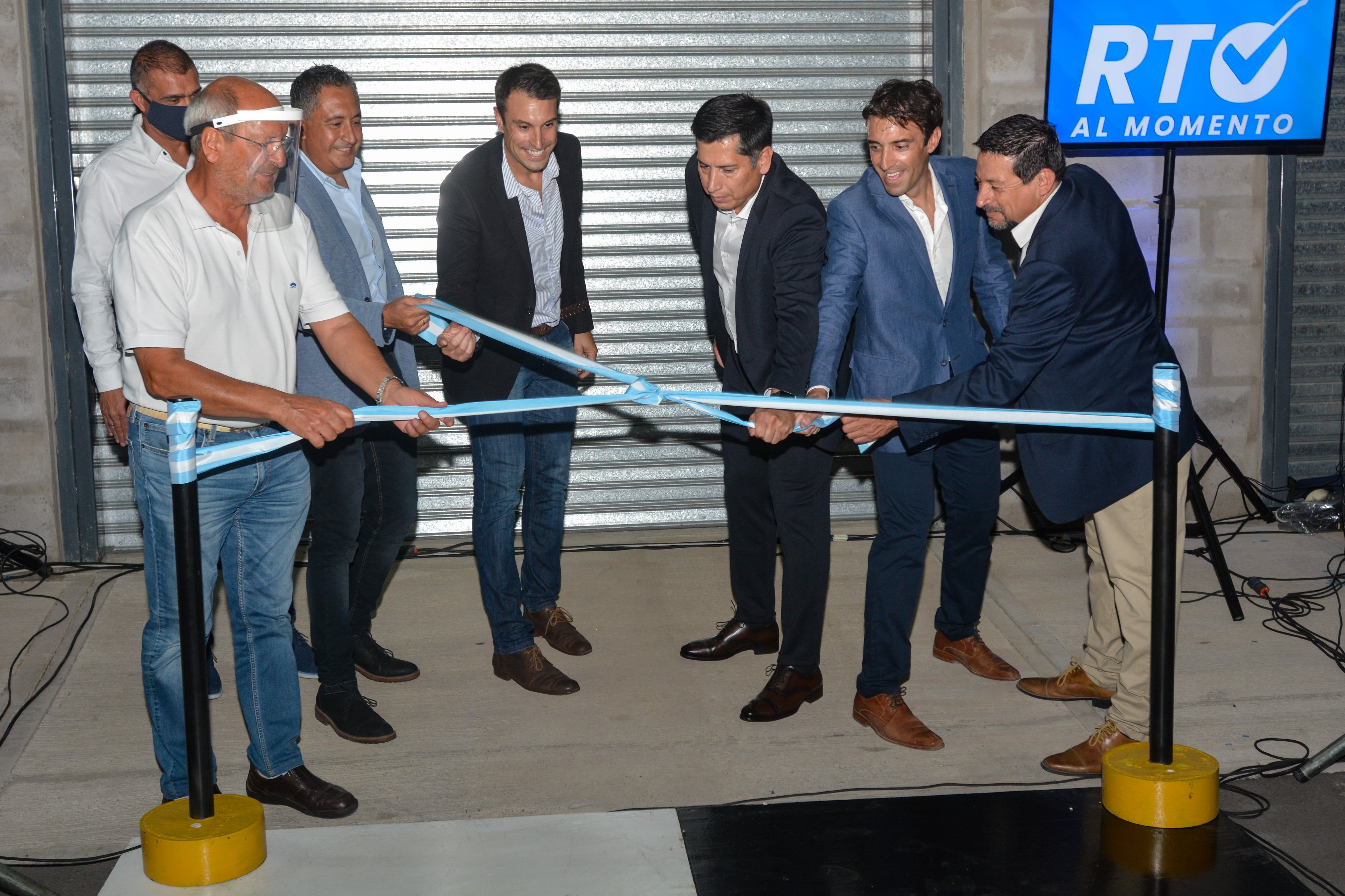 Inauguró el nuevo Centro de Revisión Técnica Obligatoria en Guaymallén -
