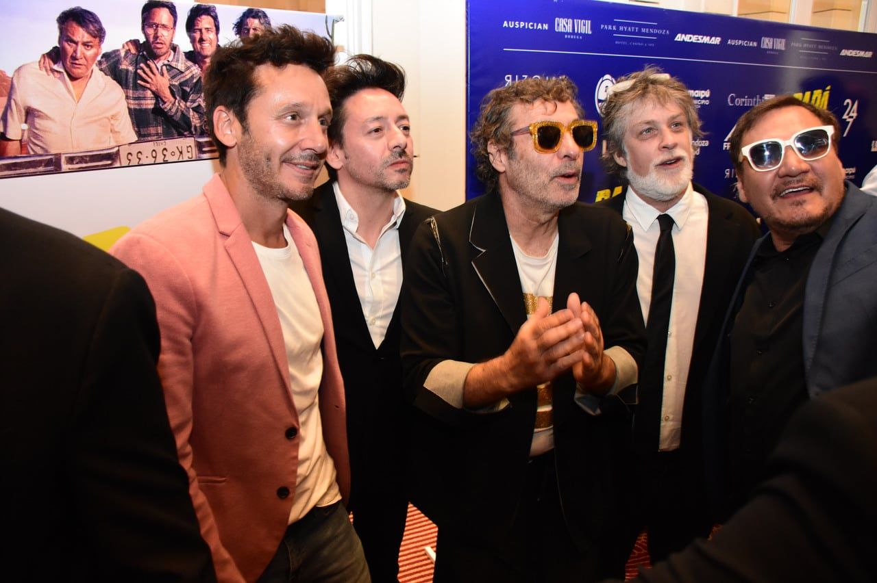 Avant premiere de “Papá al rescate”. Dirigida por Marcos Carnevale y protegonizada por Benjamín Vicuña y Laurita Fernández, , Rodrigo Muñoz y Fernando Larraín y la participación de Nayaraq Guevara Paez.

foto: Mariana Villa / Los Andes 