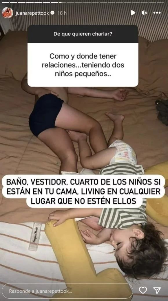 La contestación de Juana Repetto