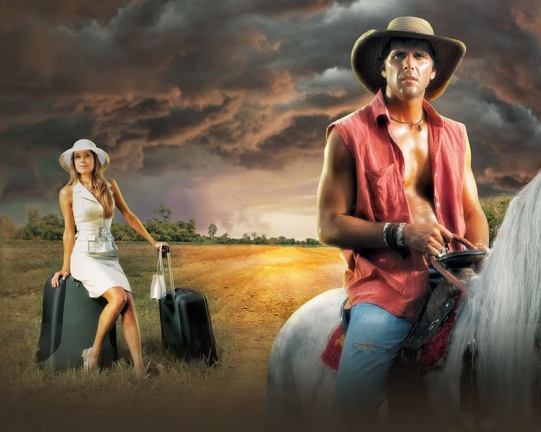 Así luce el actor que dio vida a Santos Torrealba, en La Tormenta