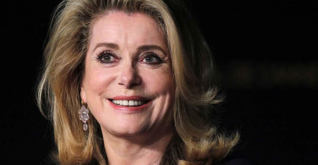 Deneuve sufrió un ACV en 2019, del que se recuperó rápidamente. (AP/Archivo).
