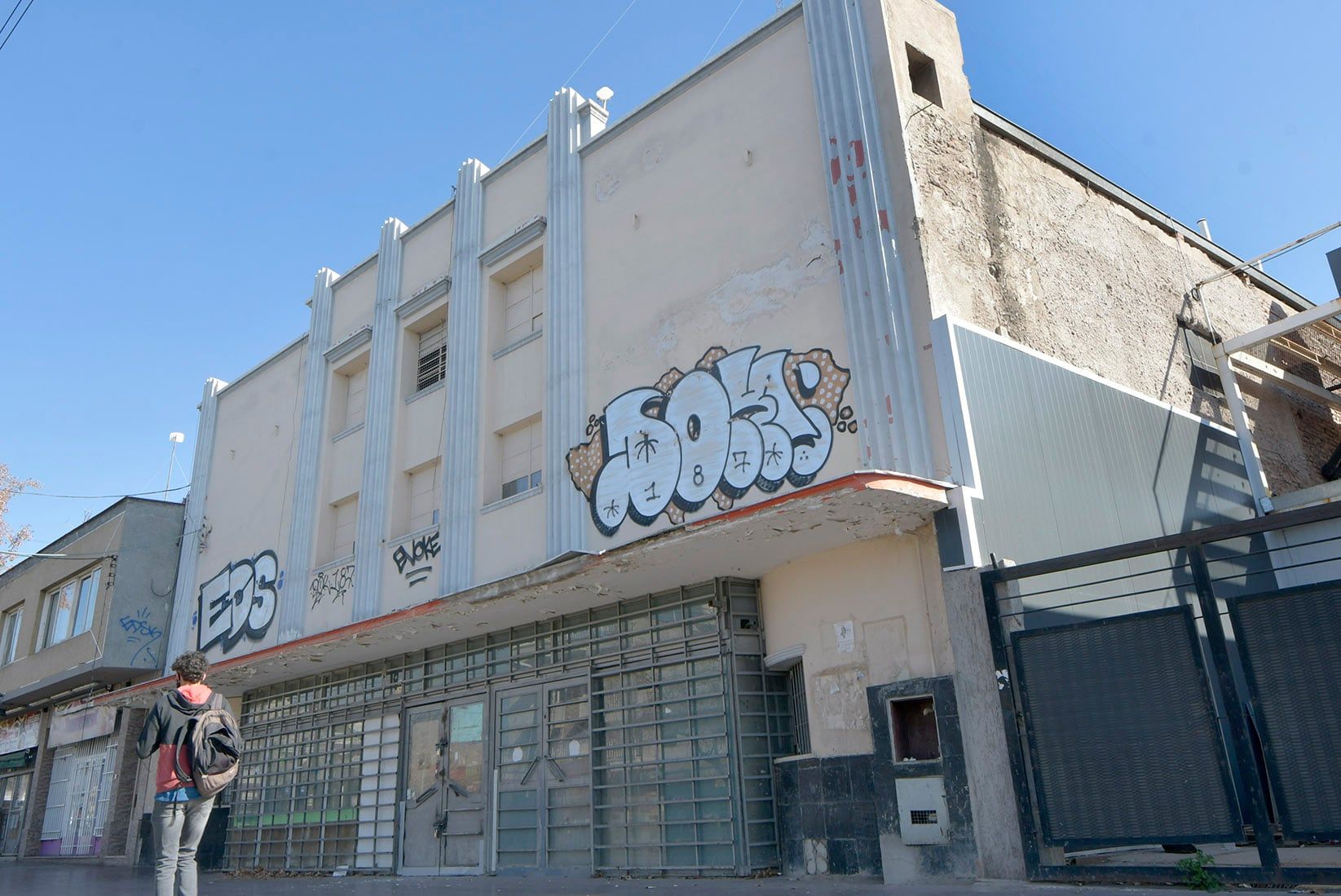 El cine teatro Sportman abrió sus puertas al público por primera vez el 16 de marzo de 1950, tenía una capacidad de 1300 butacas. Foto: