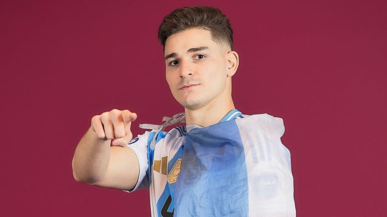 Julián Álvarez estará presente en los Juegos Olímpicos.