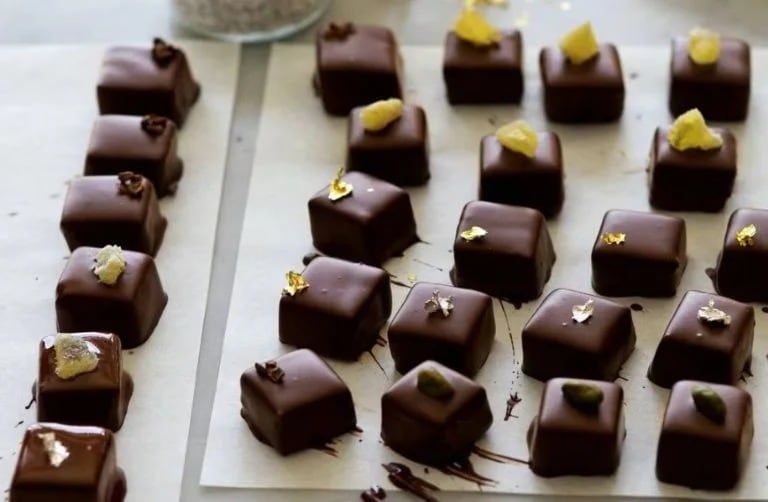 Estos bombones son la mejor opción para matar el antojo.