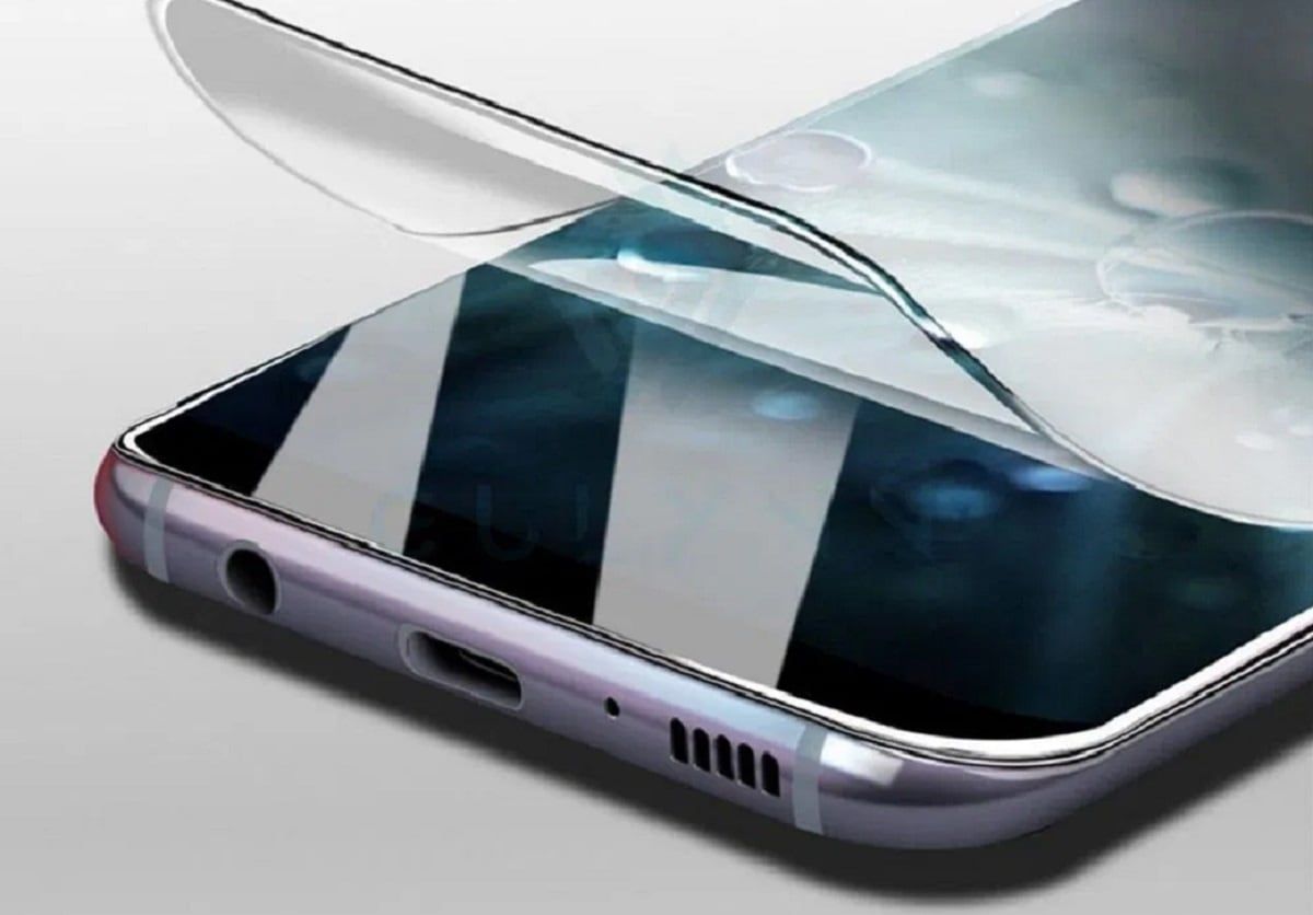 El protector hidrogel suele ser más caro que el vidrio templado (Imagen ilustrativa / Web)