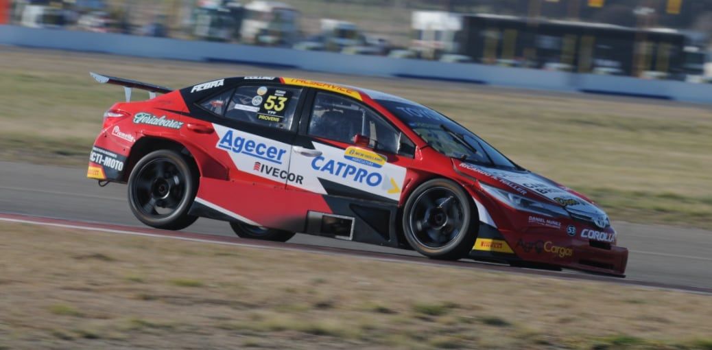 Eugenio Provens ganó en Toay