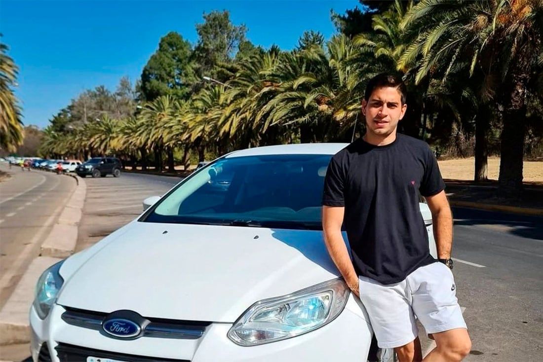 Jean Carlos Sosa Delgado fue asesinado por delincuentes que le robaron el auto.