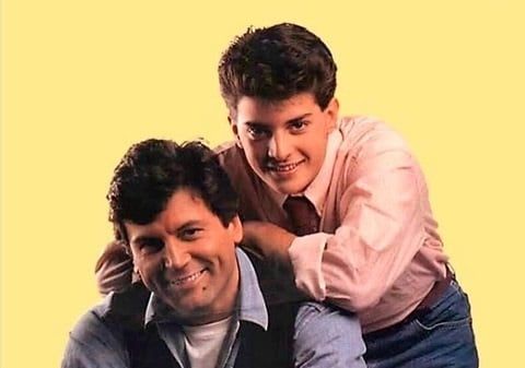 Pablo Rago y Carlos Calvo, en Amigos son los amigos.