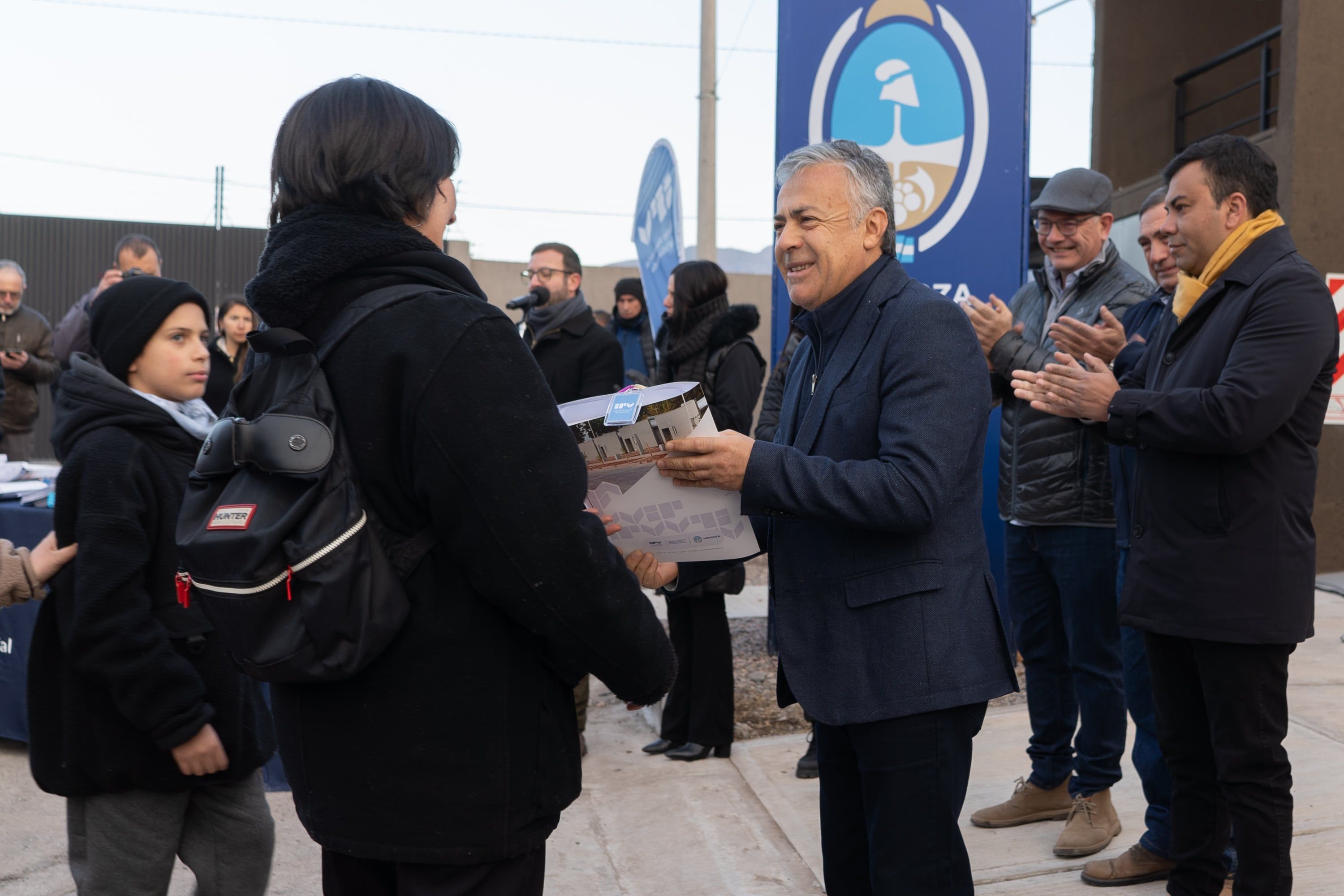 El gobernador Alfredo Cornejo. Prensa Gobierno