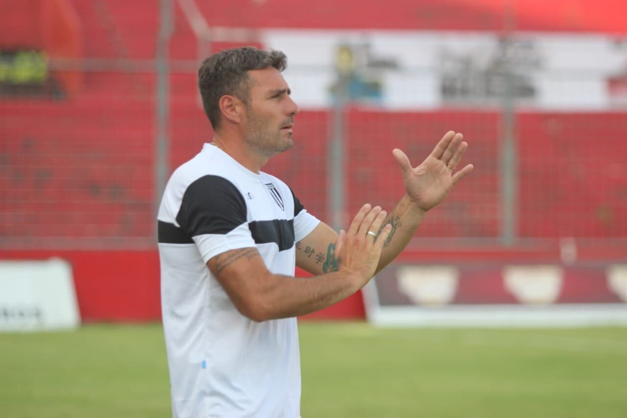 Diego Pozo ya piensa en la próxima temporada. / Prensa Gimnasia