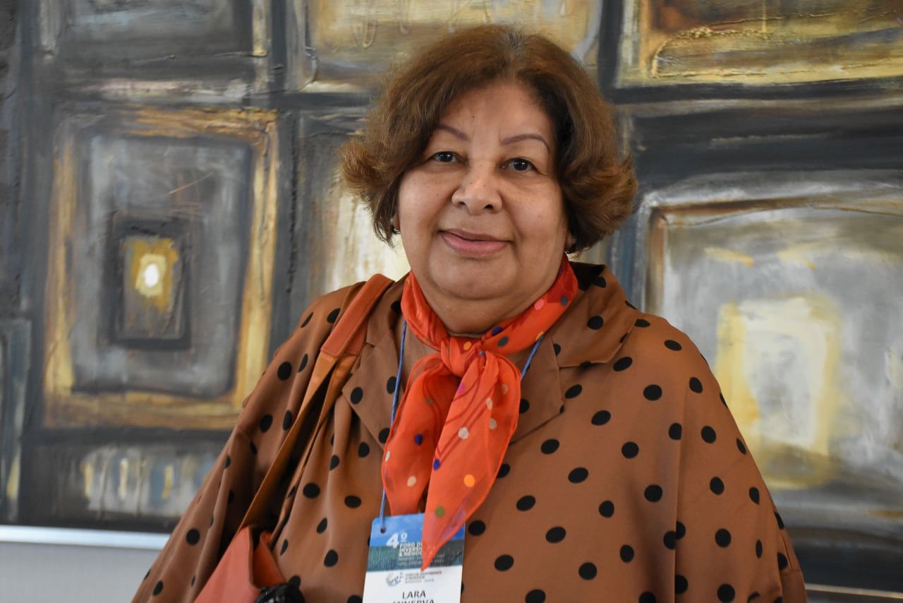 CEM, Consejo Empresario Mendocino en el marco de la Fiesta Nacional de la Vendimia, realizó el principal encuentro de networking de la Provincia, exclusivamente para Inversores Extranjeros y Nacionales. Lara minerva, embajadora de Panama Foto: Mariana Villa / Los Andes