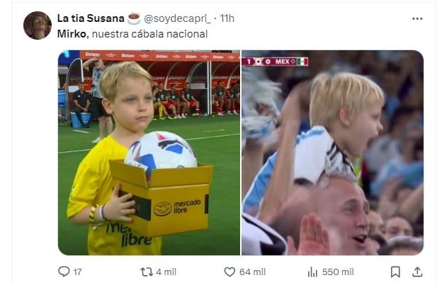 Los memes de la semifinal Argentina-Canadá en la Copa América 2024 (X)