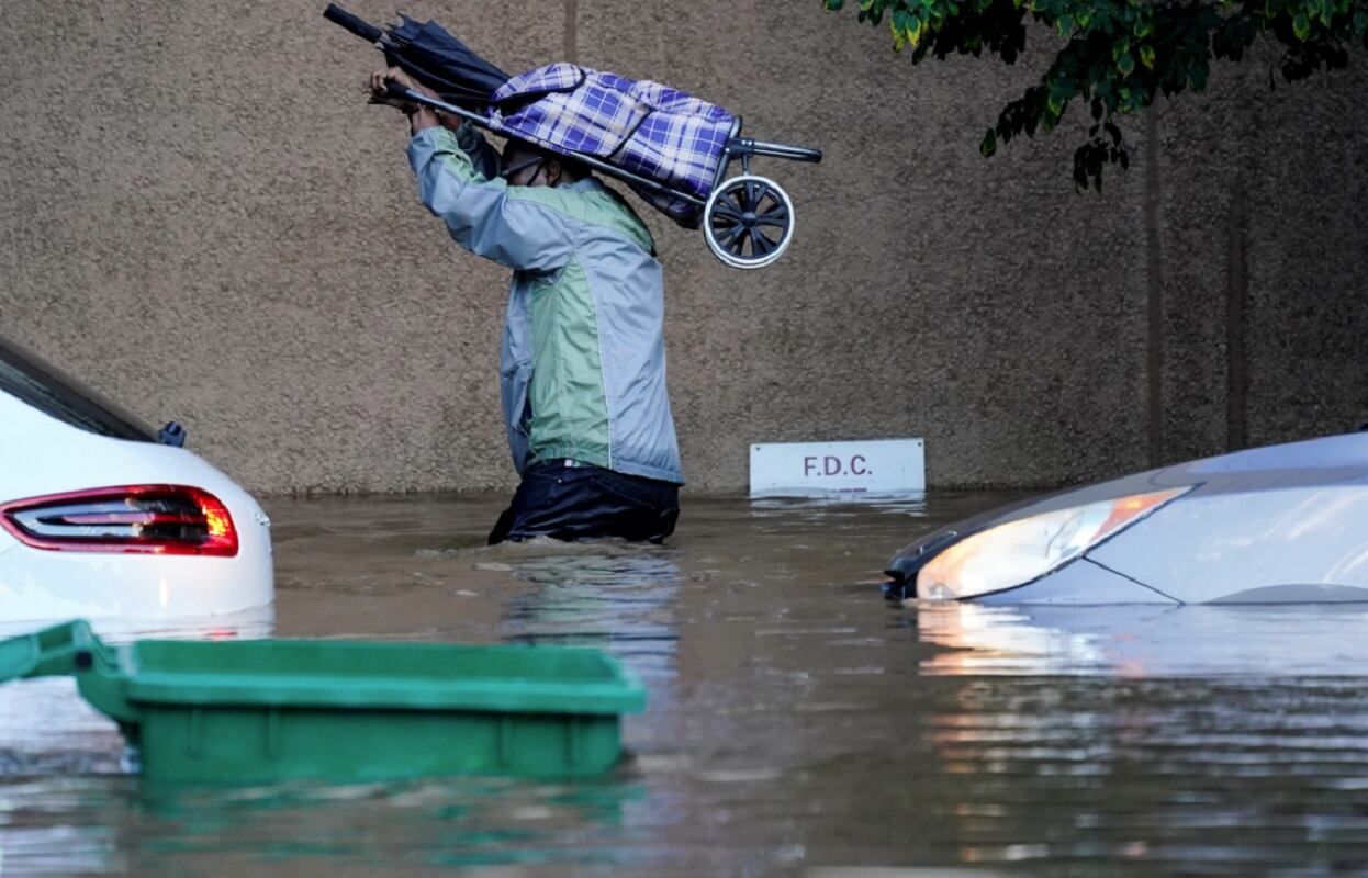 Inundación en Filadelfia (AP)