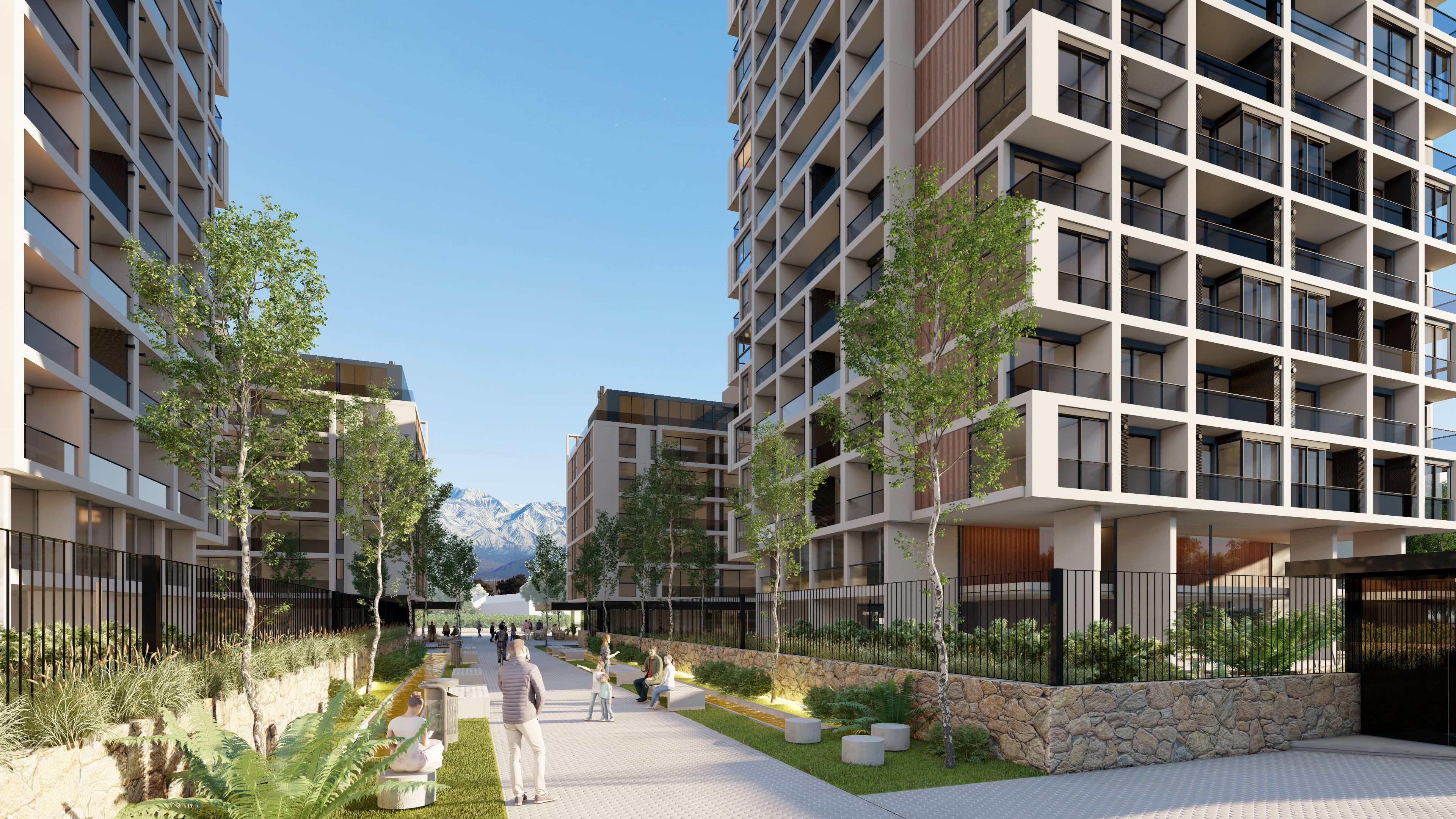 El distrito que impulsa una nueva centralidad en la capital de Mendoza