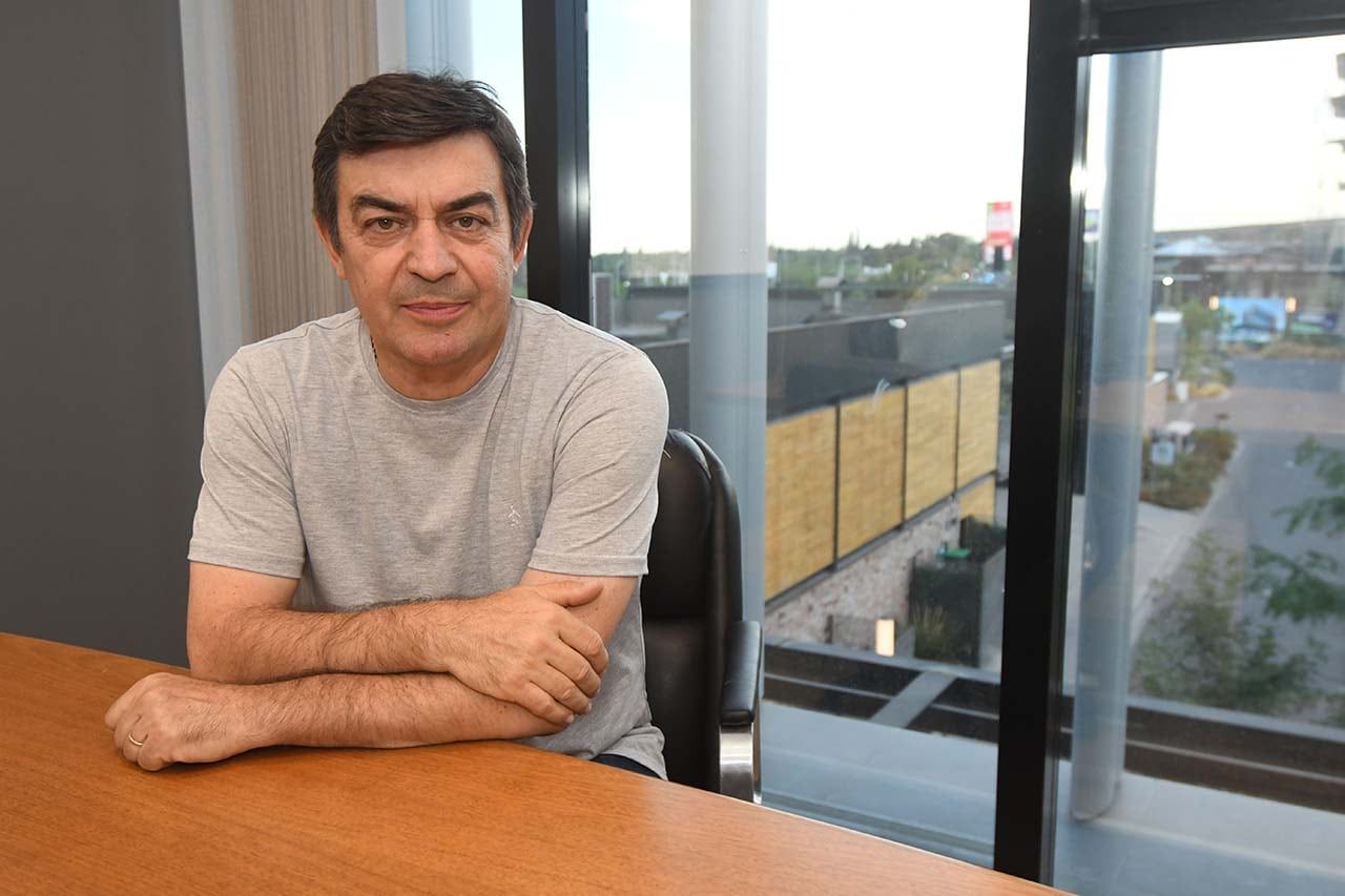 Omar De Marchi Diputado de la Nación por el PROFoto: José Gutierrez