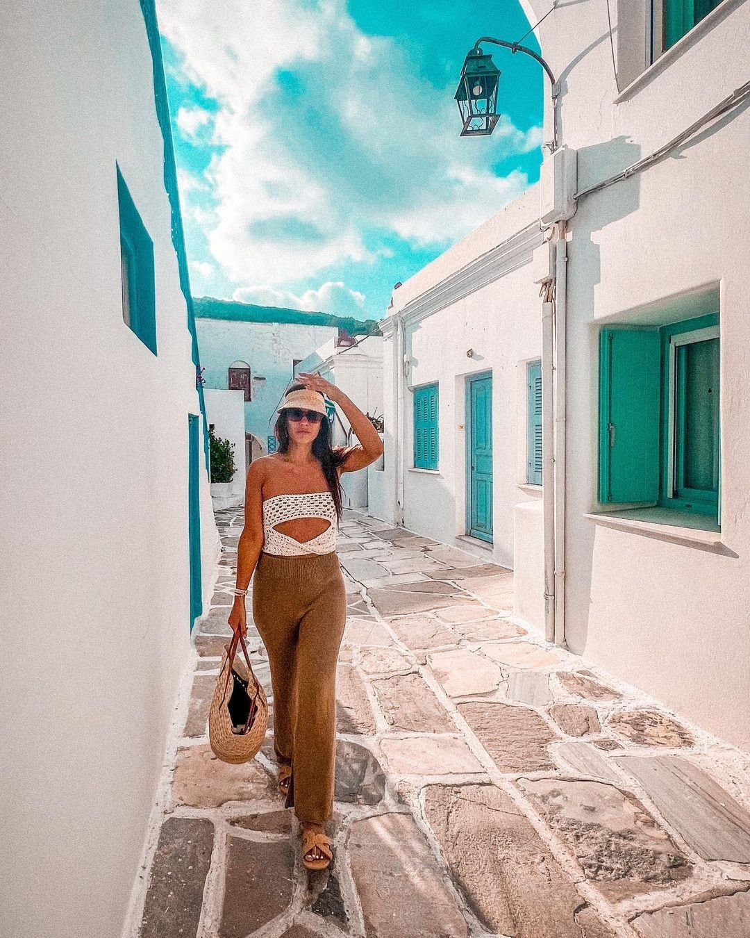 Agos Larocca posó en traje de baño y subió las temperaturas