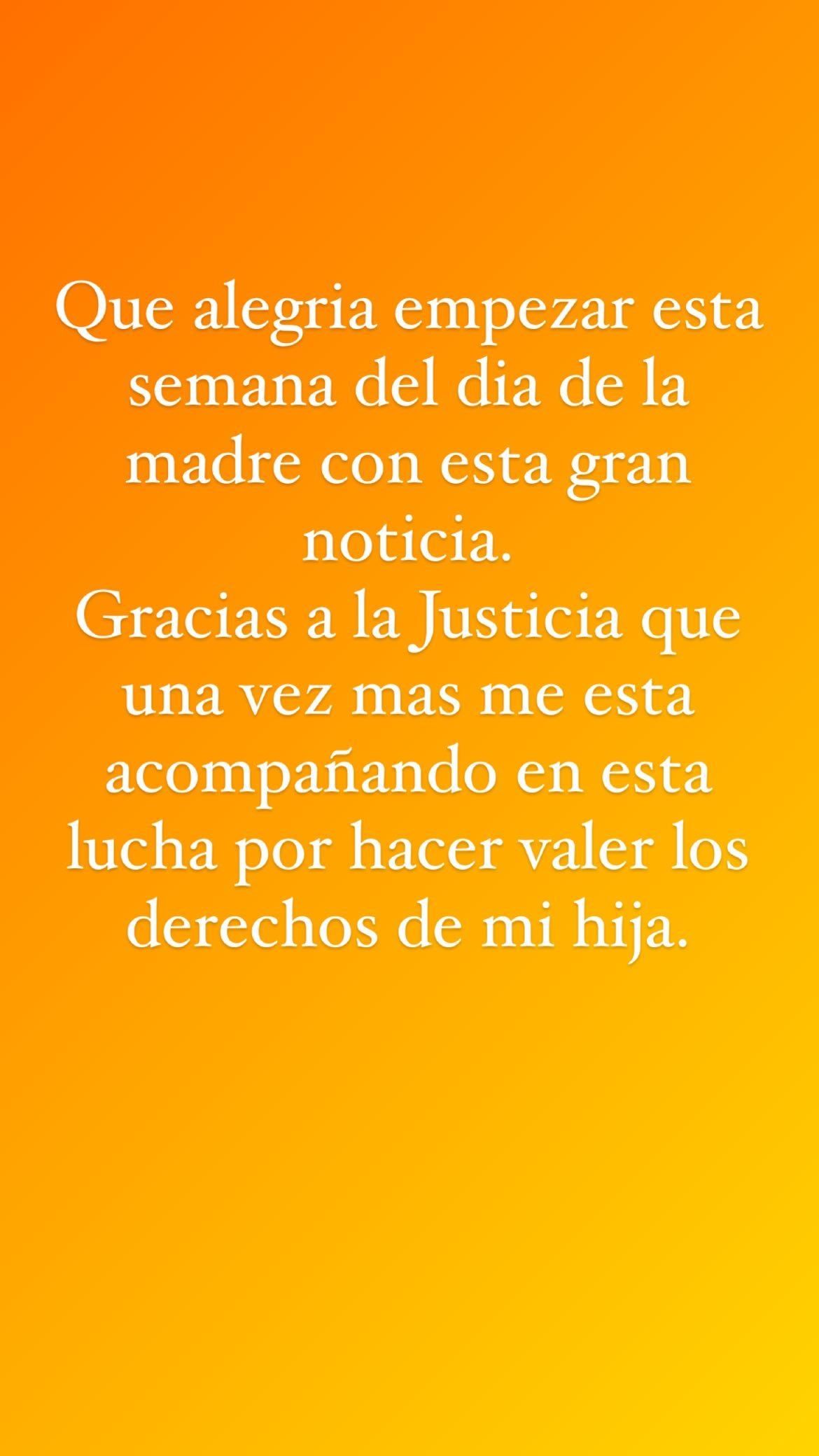 La actriz posteó y filoso mensaje ¿contra Redrado?