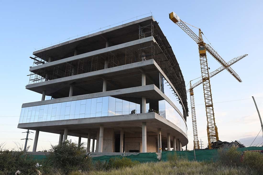 Edificio corporativo AVATAR en Palmares Valley Foto: José Gutierrez  / Los Andes