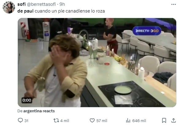 Los memes de la semifinal Argentina-Canadá en la Copa América 2024 (X)