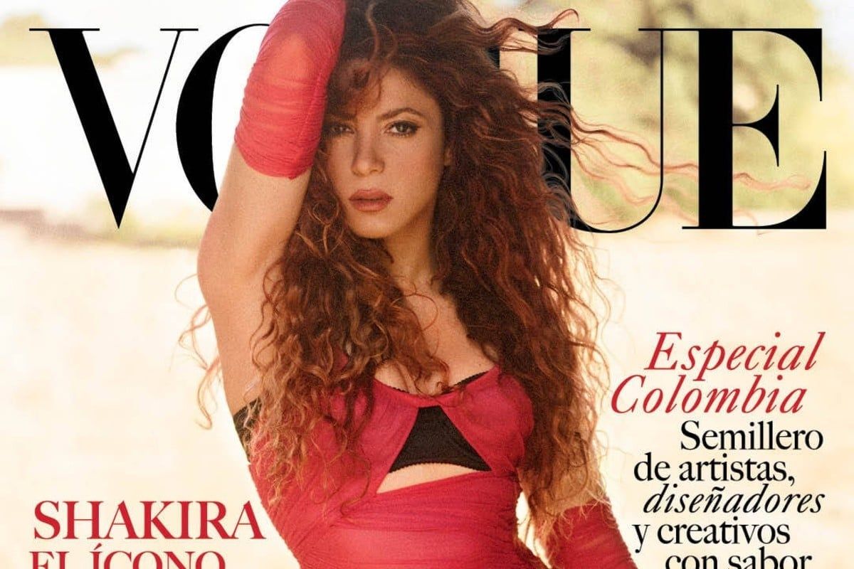 Shakira en Vogue -