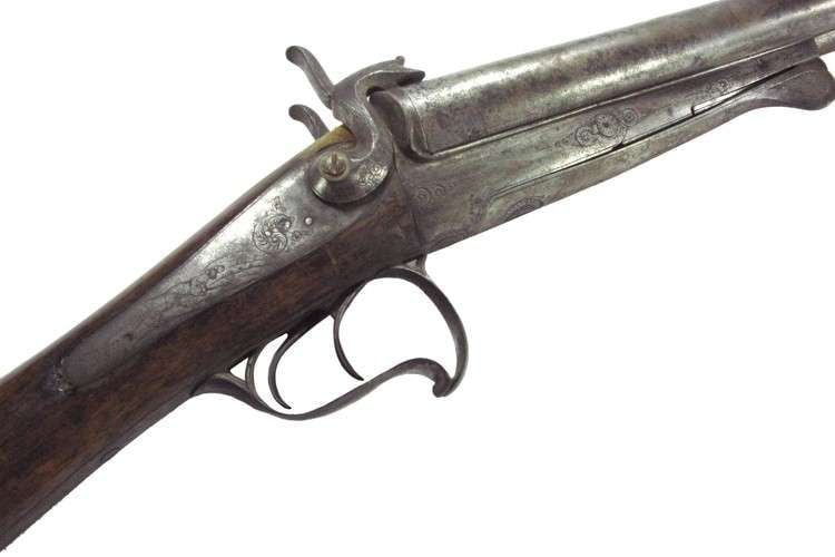 Imagen ilustrativa de la escopeta Laffouchet | Gentileza