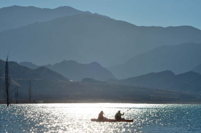 Dique Potrerillos - Claudio Gutiérrez / Los Andes