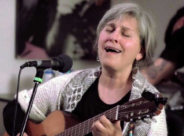 
    Alejandra Bermejillo. La reconocida folclorista reafirmó las alarmantes estadísticas de desigualdad.
   