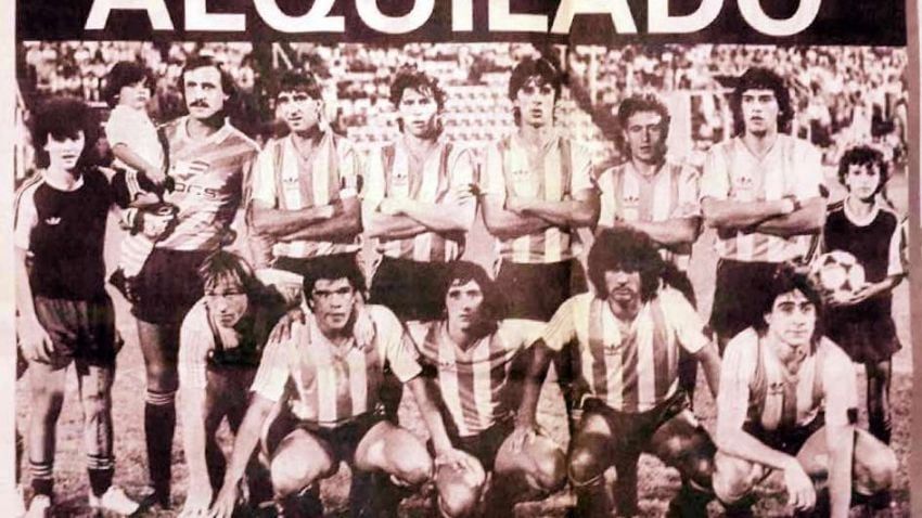 
    Arriba: Wirtz, Costas, Fabbri, Olivera, Jorge Acuña, Ítalo Ortiz. Abajo: Colombatti, Washington González, Attadía, Carlos Vázquez, Walter Fernández.
   