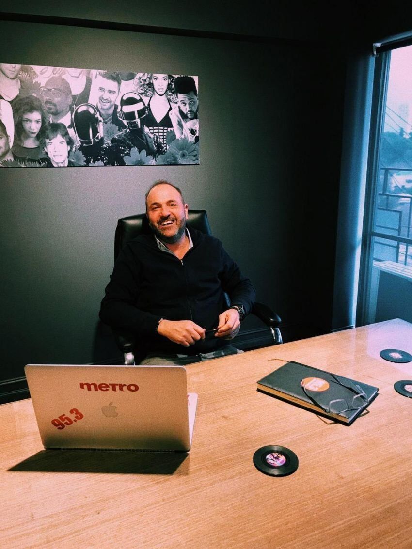 Marcos Faingold, director artístico de la emisora.