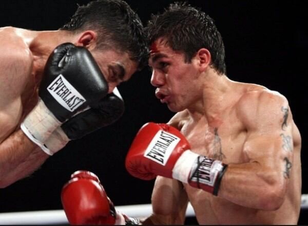 Juan Carlos Reveco, uno de los grandes boxeadores que nacieron en la provincia de Mendoza. / LOS ANDES.