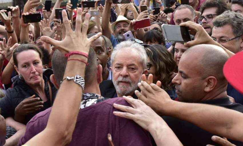 Lula ya está libre