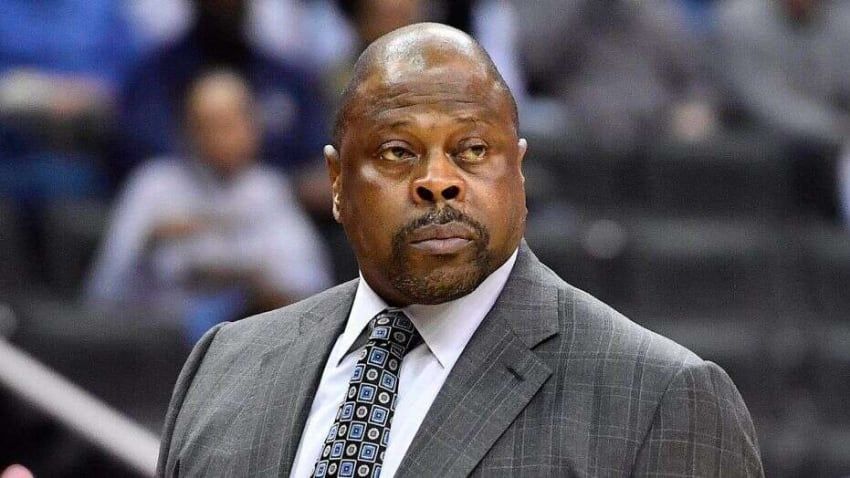 Ewing, actual entrenador de Georgetown. / Gentileza.