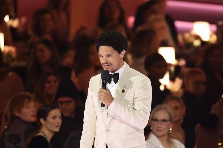 Trevor Noah y el poco inspirado monólogo.