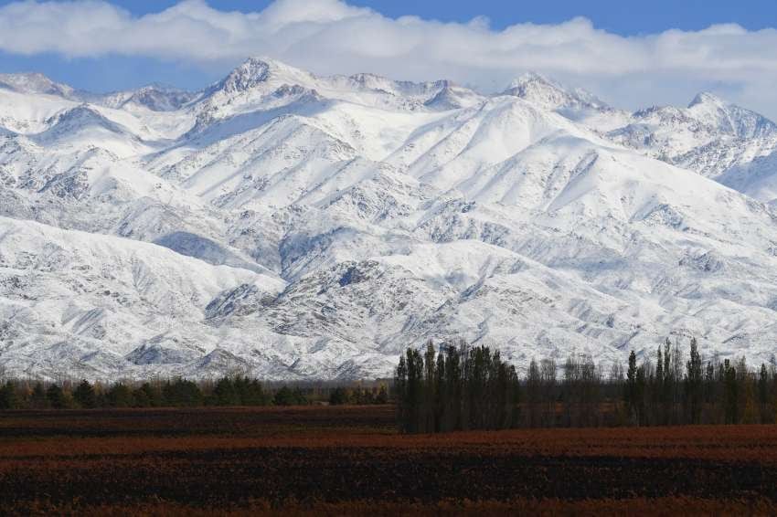 
    Gualtallary, en Tupungato. Foto: Claudio Gutiérrez.
   
