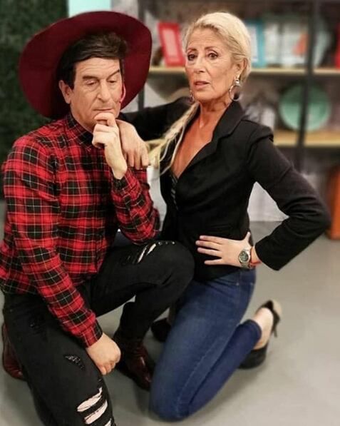 Majo Pérez Comalini y Gonza Yuffrida.