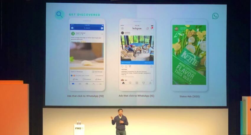 Así se verán las publicidades en WhatsApp