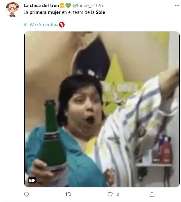 Acusaron de "machista" a Soledad Pastorutti por su equipo en La Voz Argentina -